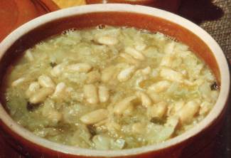Zuppa di fagioli