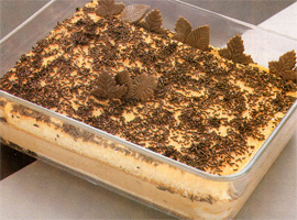 Zuppa inglese al cioccolato
