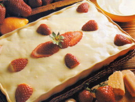Zuppa inglese fragolosa